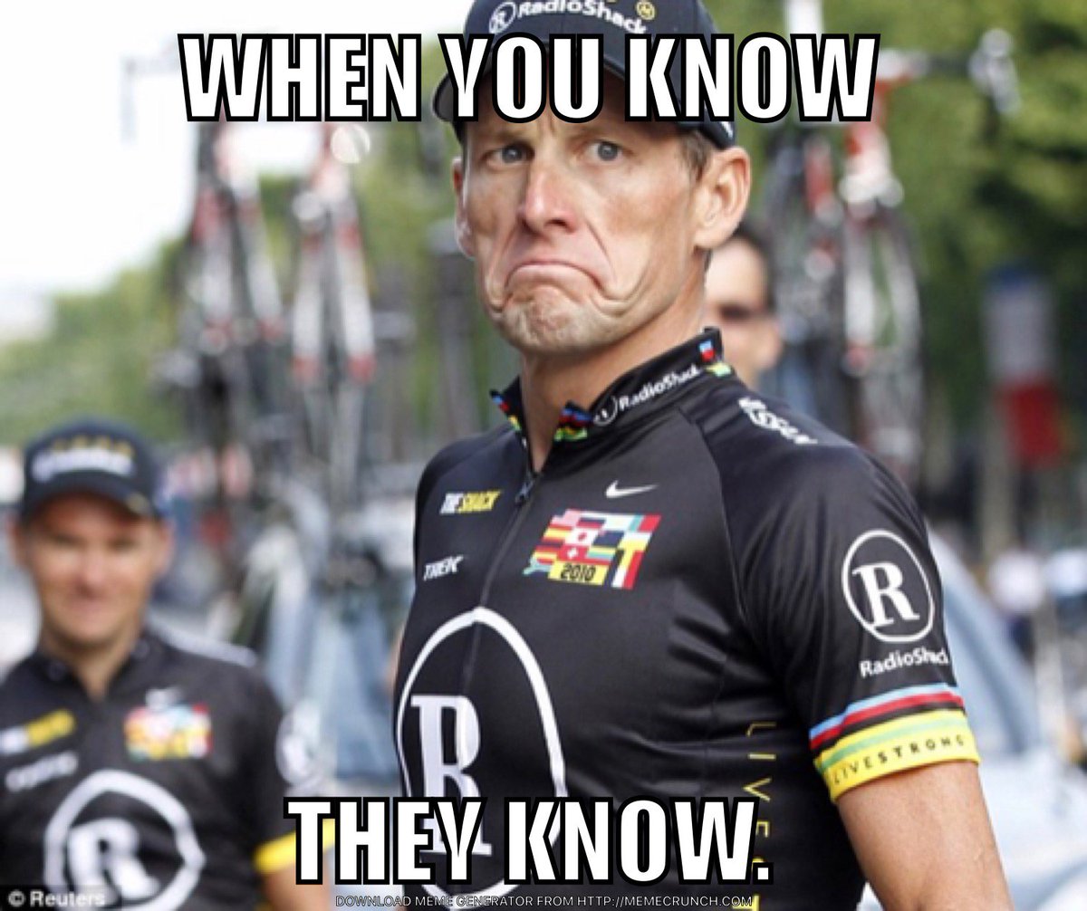 _blooddoping's tweet photo. That feeling.....

#canthidethedope https://t.co/i7EqucLXKV