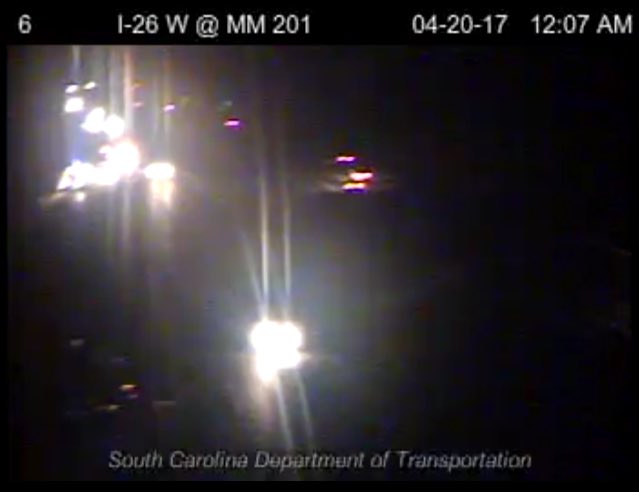 ScannerGuy843's tweet photo. *MVA*w/Injuries (Berkeley) *Ladson*I-26 WB @ Royal Road MM 201*Right Lanes Block Highway Patrol on Scene https://t.co/6HdA3WZh6s