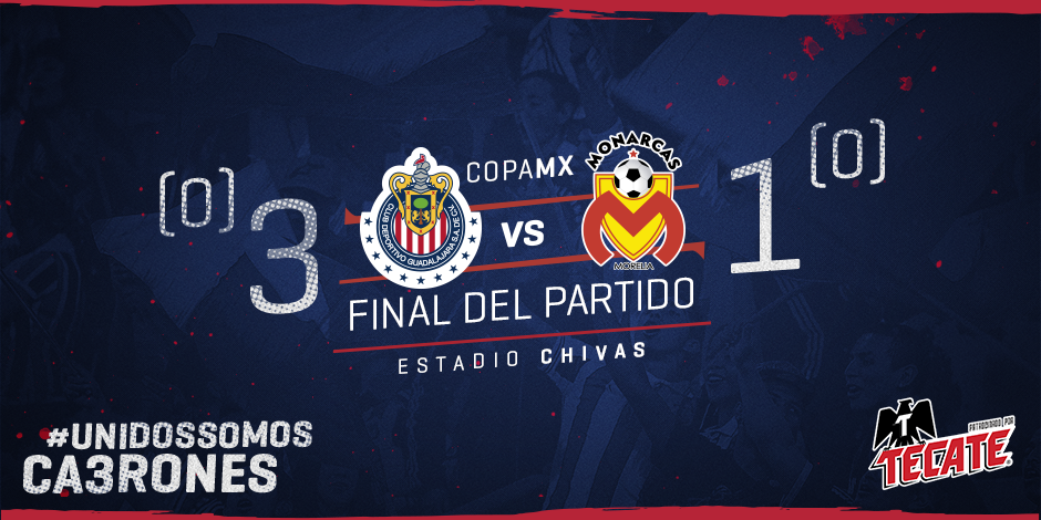 Chivas's tweet photo. 🎉 ¡SOMOS CAMPEONES! 🏆 ¡GRACIAS POR SU APOYO, ROJIBLANCOS! 🇮🇩
#UnidosSomosCA3RONES https://t.co/CE8ttB8lE0
