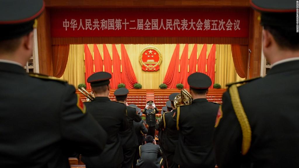 CNN's tweet photo. China criticizes North Korea and praises the US on nuclear issue https://t.co/qAif0ElnAl https://t.co/vzFAIRkK0j