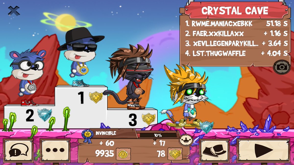 MANIACxSUPREME's tweet image. Want to catch an L? #funrun2 #xxkillaxx #Legendarykiller #ThugWaffle