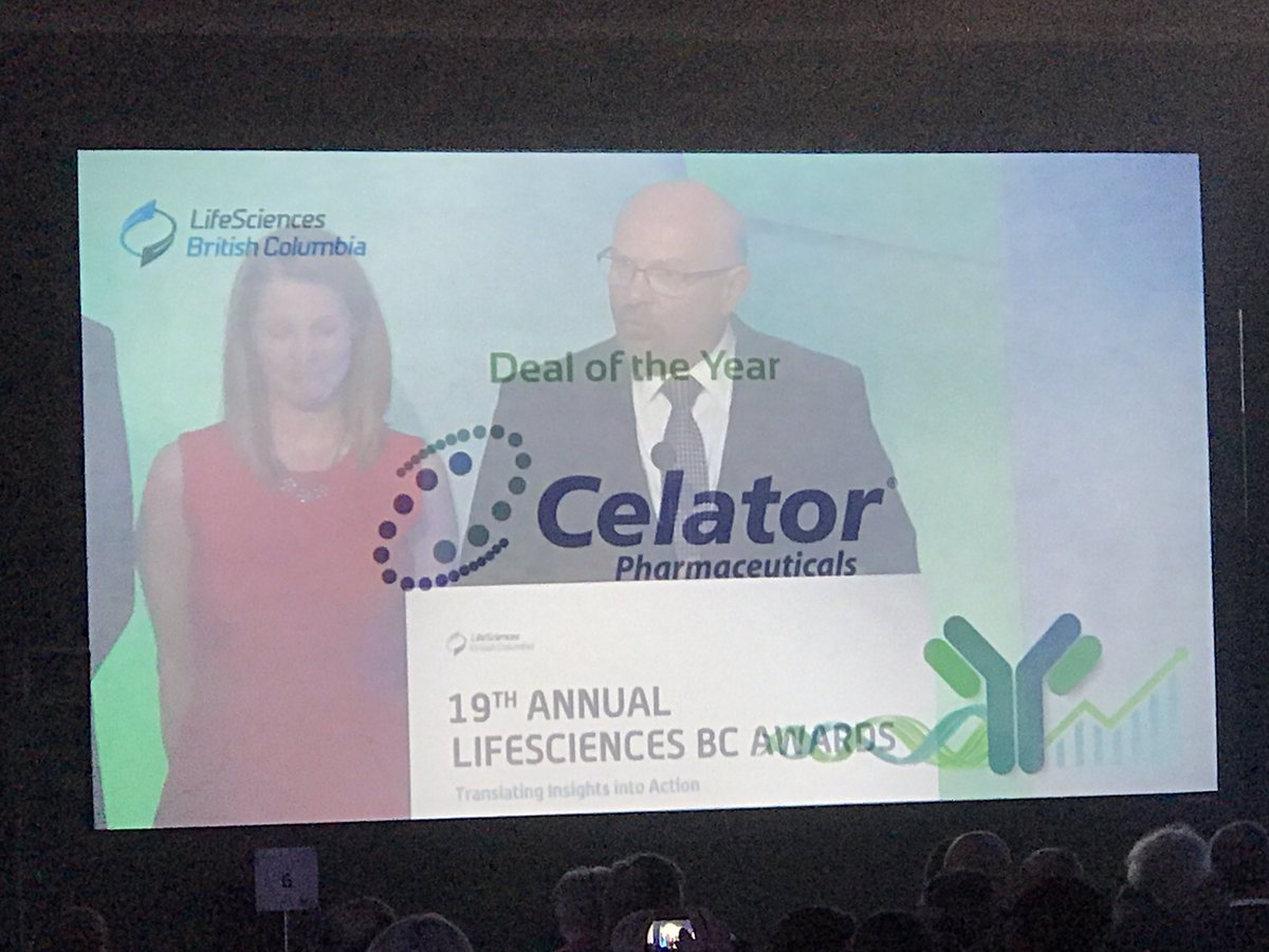 irwin_brenda's tweet image. My #VC Career highlight:
Lawrence Mayer accepts @lifesciences_bc Deal of the Year. 
@LLSCanada #Celator 🇨🇦 @BDC_Capital
@BCCancer_Agency