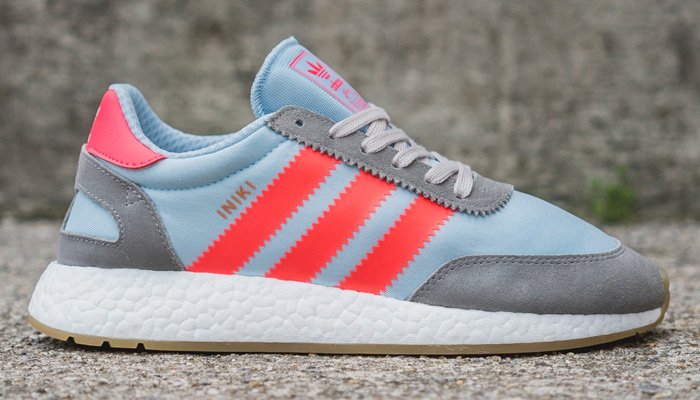 adidas iniki light blue