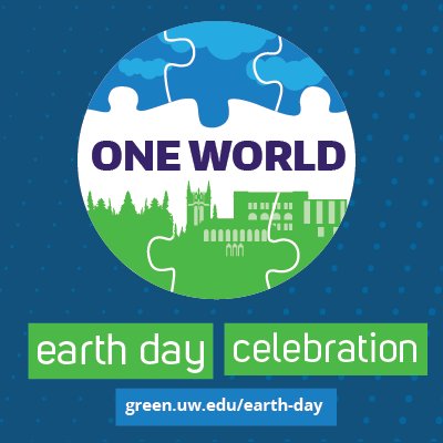 sustainableUW's tweet image. Join us for Earth day on 4/21! There will be photo booths, great music and a celebration for our Earth. ♻🍃  green.uw.edu/earth-day-2017