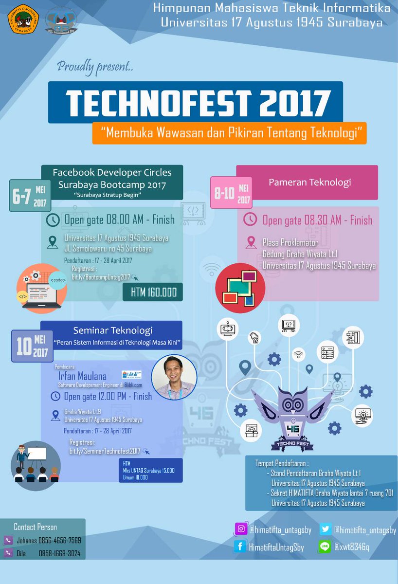 Himatifta Untag Sby tweet media