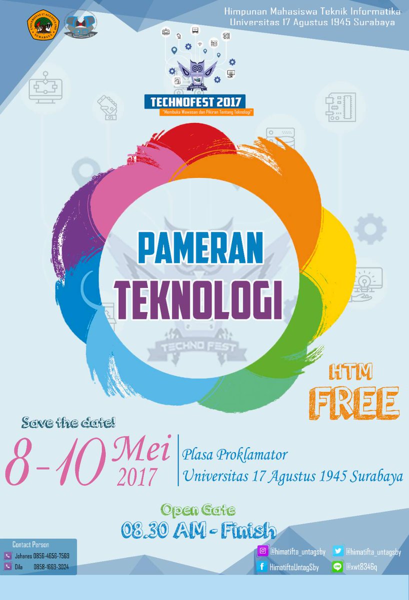 Himatifta Untag Sby tweet media