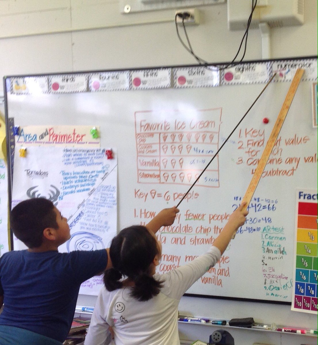 DevonBlasier's tweet photo. Competition is fierce during our math vocabulary practice games! #foundationsofmath #communication #lhcsdwalnut https://t.co/99jKKflpx5