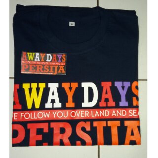 «Ready Stok T-Shrit AwayDays || Size M-L-XL-XXL || Sikat Cing ..