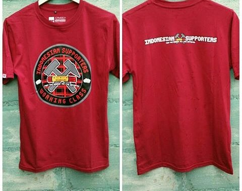 «Ready Stok T-Shrit Working Cllas Indonesia || Size M-L-XL-XXL || Sikat Cing ..