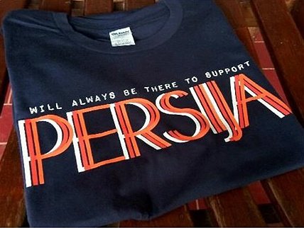 «Ready Stok T-Shrit Persija || Size M-L-XL-XXL || Sikat Cing ..