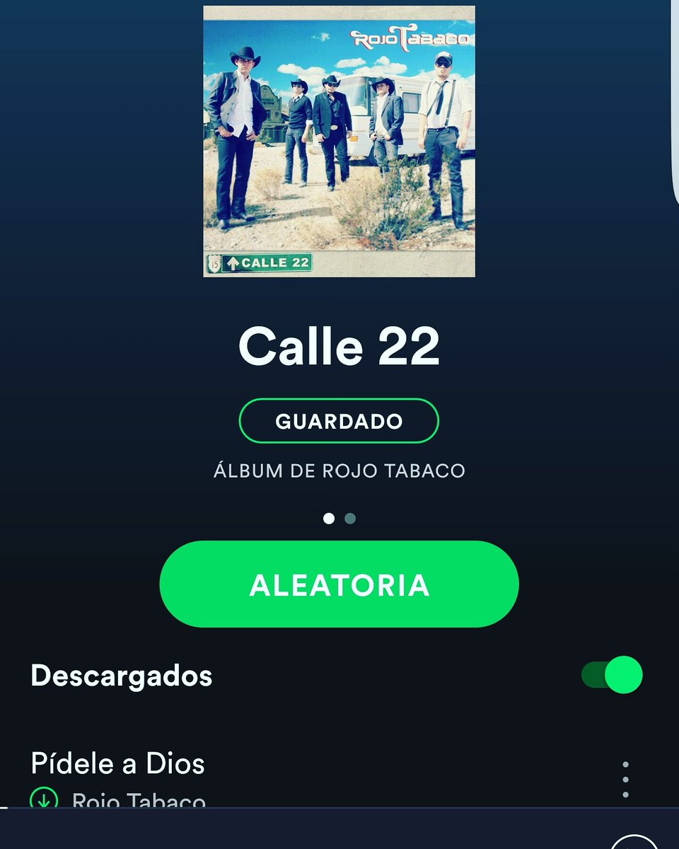 ROJOTABACO's tweet photo. Ya puedes encontrar y descargar nuestro disco completo Calle 22 en Spotify!
DESCÁRGALO YA. https://t.co/H4e2ShuZu7