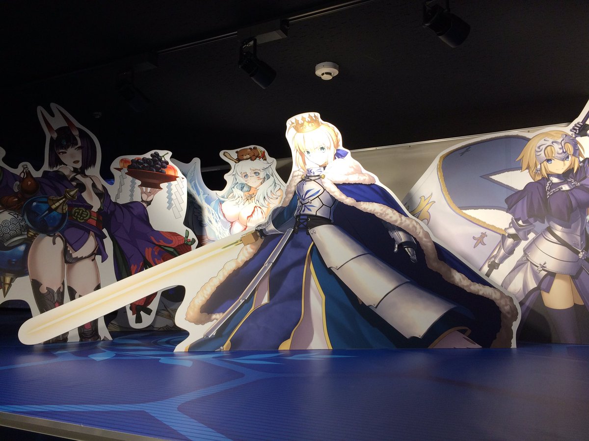 aknekog's tweet photo. FGOカフェ行ってきた！ https://t.co/Pl7xSic6UF