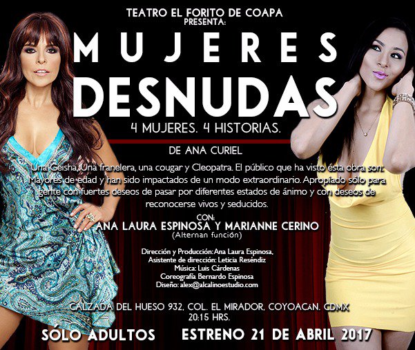 ElForitoDeCoapa's tweet photo. Gran estreno este viernes https://t.co/zofxsOJffm #YoVoyAlTeatro @ElMenudelTeatro @alasbutacas @TeatroPromocion @Entretenia @ElMenudelTeatro https://t.co/xbfL7BG7Mo