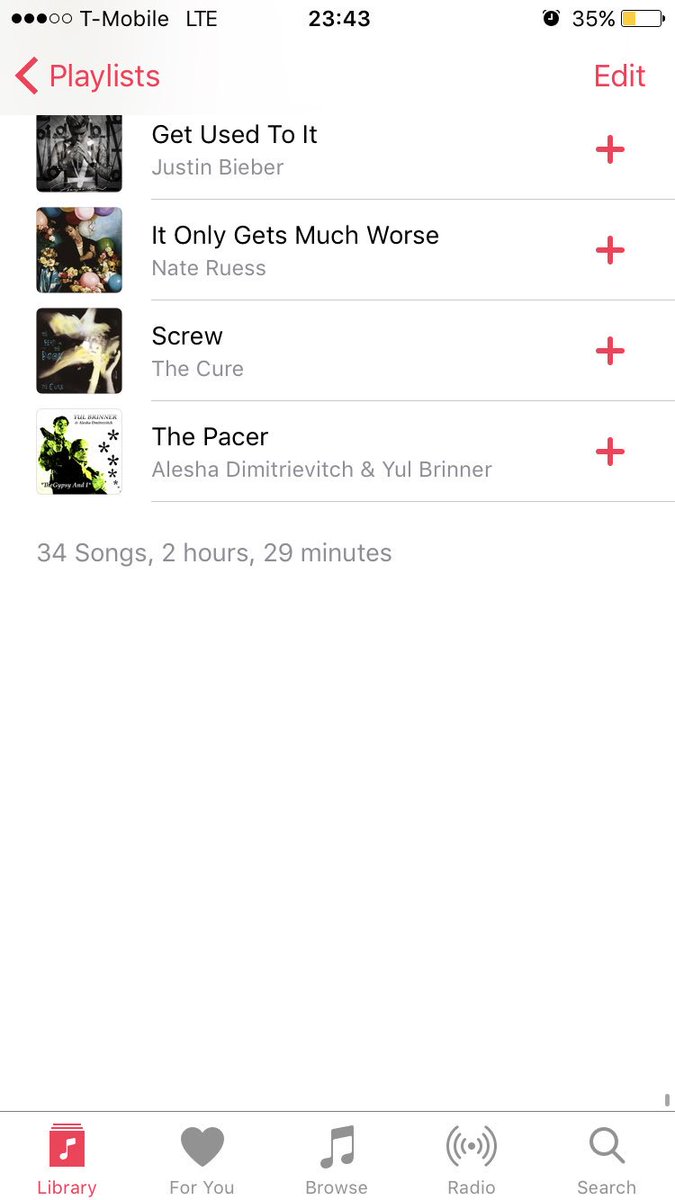 matthewjwaters's tweet photo. i told my crush how i felt through an apple music playlist ❣️ https://t.co/aEFa50D8fa