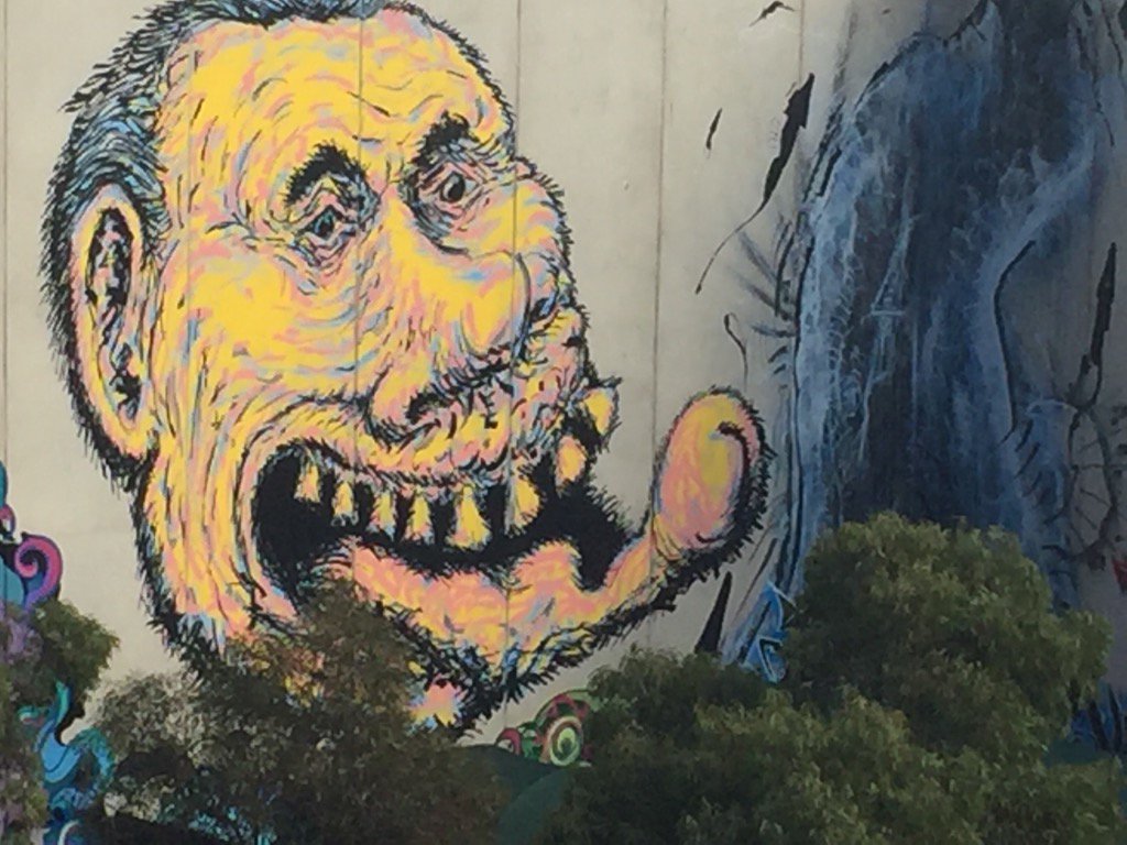 maloo325's tweet image. Some #streetsrt #graffiti i stumbled upon in #melbourne