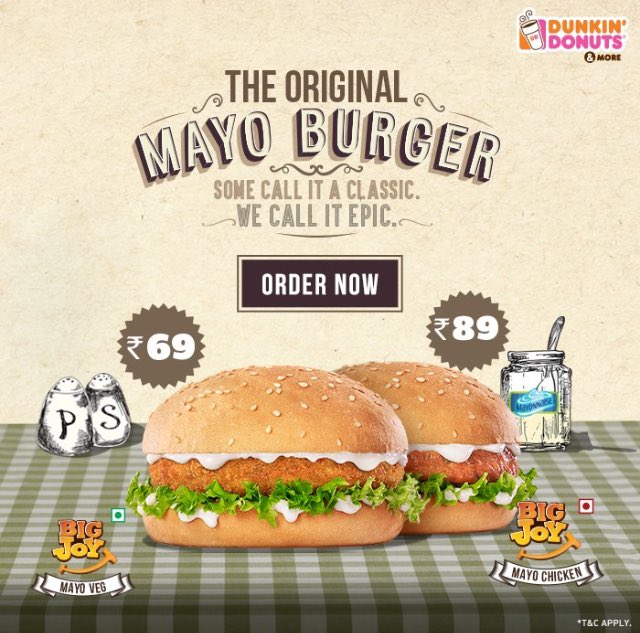 ritu_rajput's tweet image. @Dunkin_India mayo #burger- what they show vs. What you get 👀openly cheating customers in the name of #food 

#foodies #delhi #dunkindonuts