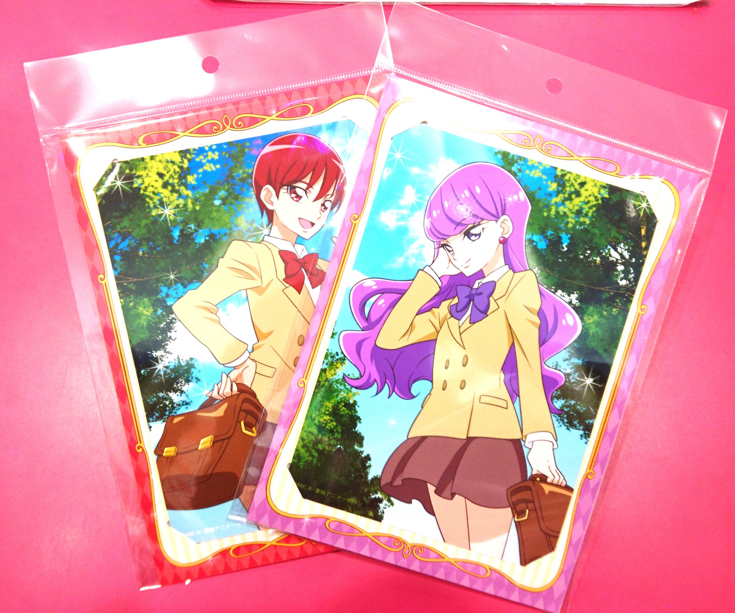 プリキュア プリティストア 抱き枕カバー 剣城あきら 琴爪ゆかり 駿河屋 -<中古>琴爪ゆかり/剣城あきら まくらカバー(抱き枕