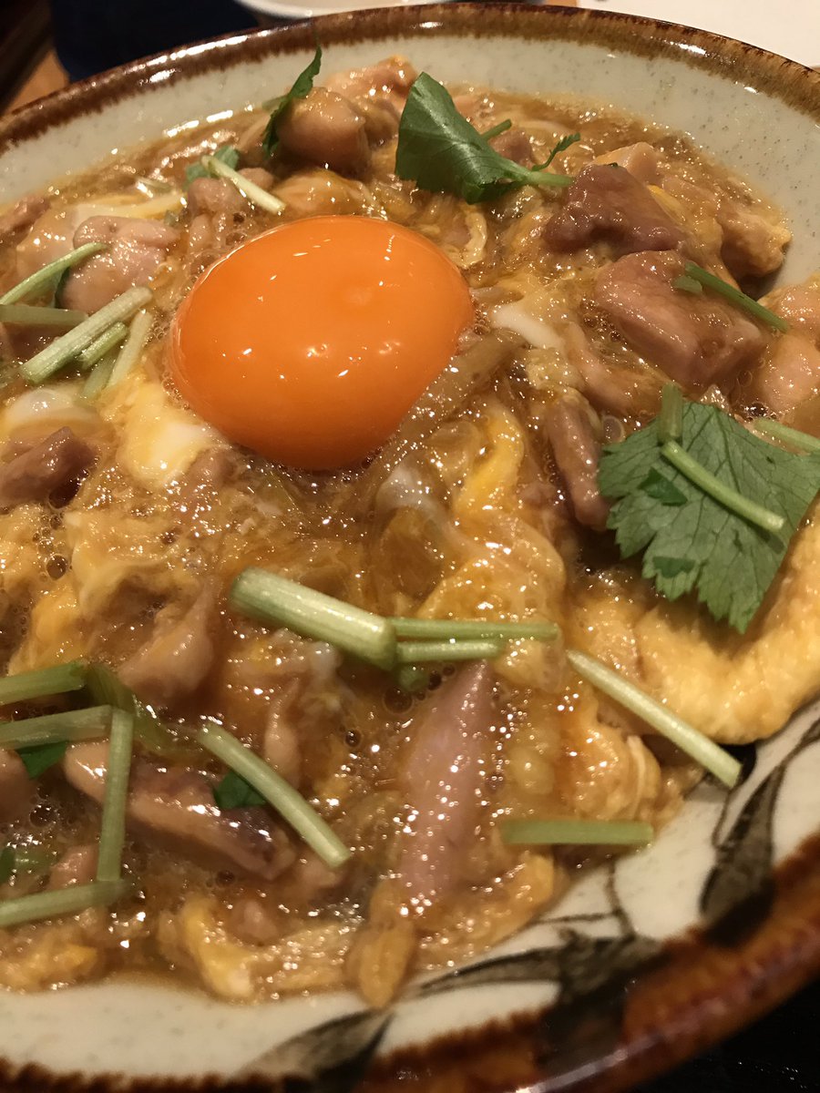 ozwd39's tweet photo. 2日続けて昼は

究極の親子丼！ https://t.co/LhYGGSxQoD