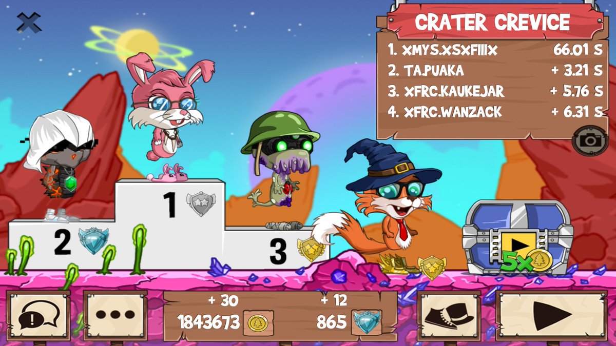 Restandpeace7's tweet photo. Having a blast @ #funrun2 #xSxfiiix #kaukejar #WanZack https://t.co/BgADWROv9d