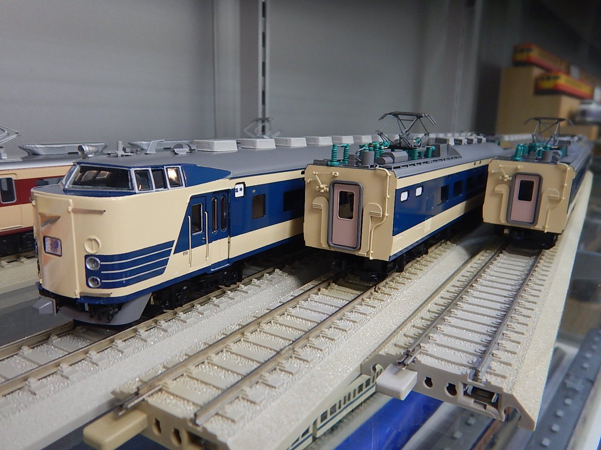横浜店】583系・小田急2400形 ☆583系 JR東日本秋田車両