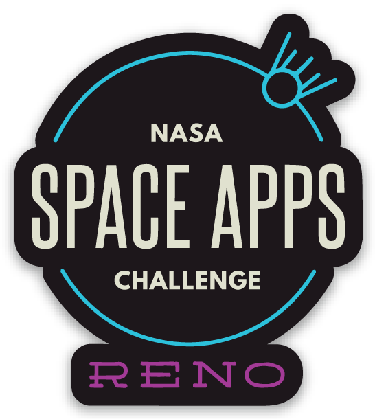 chavez_ws's tweet photo. #spaceappsreno #biggestlittlecity @stickermule. Check them out:  https://t.co/9uZCkttbo8 https://t.co/QOAjsOVlYM