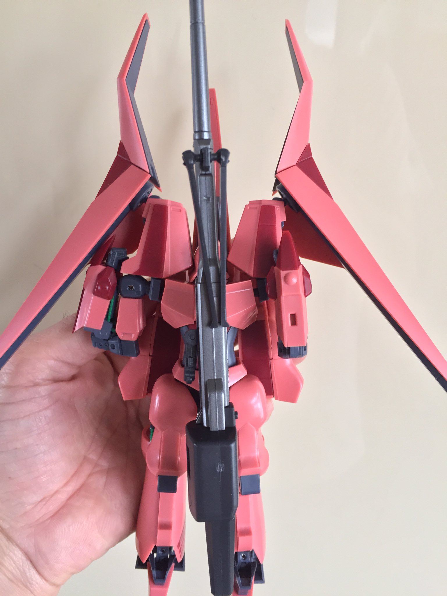 トンガリ A Twitter ロボット魂ヌーベルディザードの非公式変形機構で昔から気になってた事を再現 両肩のバインダーを反転させるとパワーランチャーが進行方向に向いて超高速戦闘機っぽくなって良さげ 両腕も向きを変えて肘カバー外せ トンガリ A Twitter ロボット魂ヌーベルディザードの非公式変形機構で昔から気になってた事を再現 両肩のバインダーを反転させるとパワーランチャーが進行方向に向いて超高速戦闘機っぽくなって良さげ 両腕も向きを変えて肘カバー外せ
