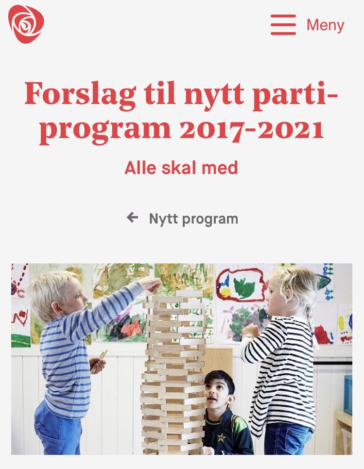 Landsmøtedelegat nr. 61 er klar for landsmøte i dag 😊👍🌹 #alleskalmed #aplm17
<a href="/OsloAp/">Oslo Arbeiderparti</a> <a href="/UllernAP/">Ullern Arbeiderparti</a> <a href="/Arbeiderpartiet/">Arbeiderpartiet</a>