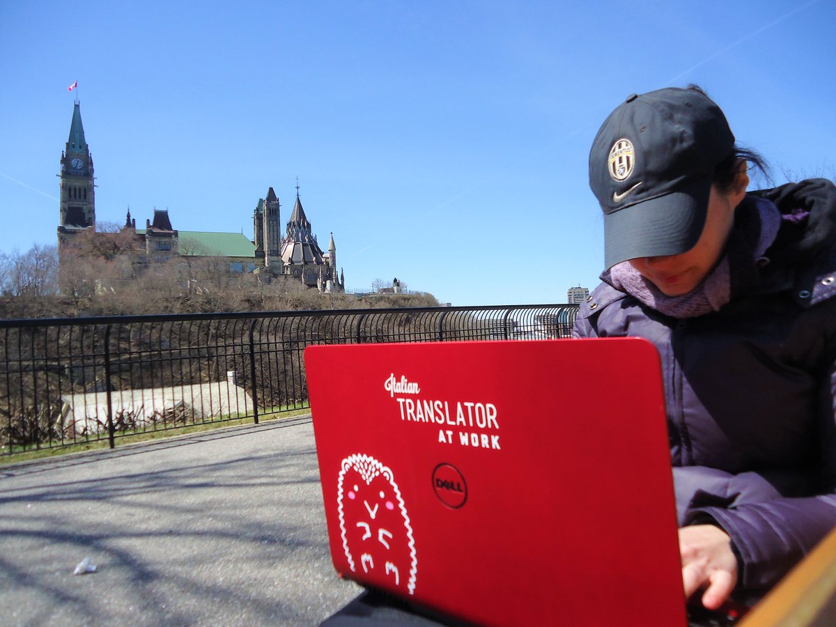 federica_ikigai's tweet photo. Working with a view in @ottawacity #xl8 #translatoronthego #freelanceratwork #digitalnomad #ottawa https://t.co/Ghav4dKhwi