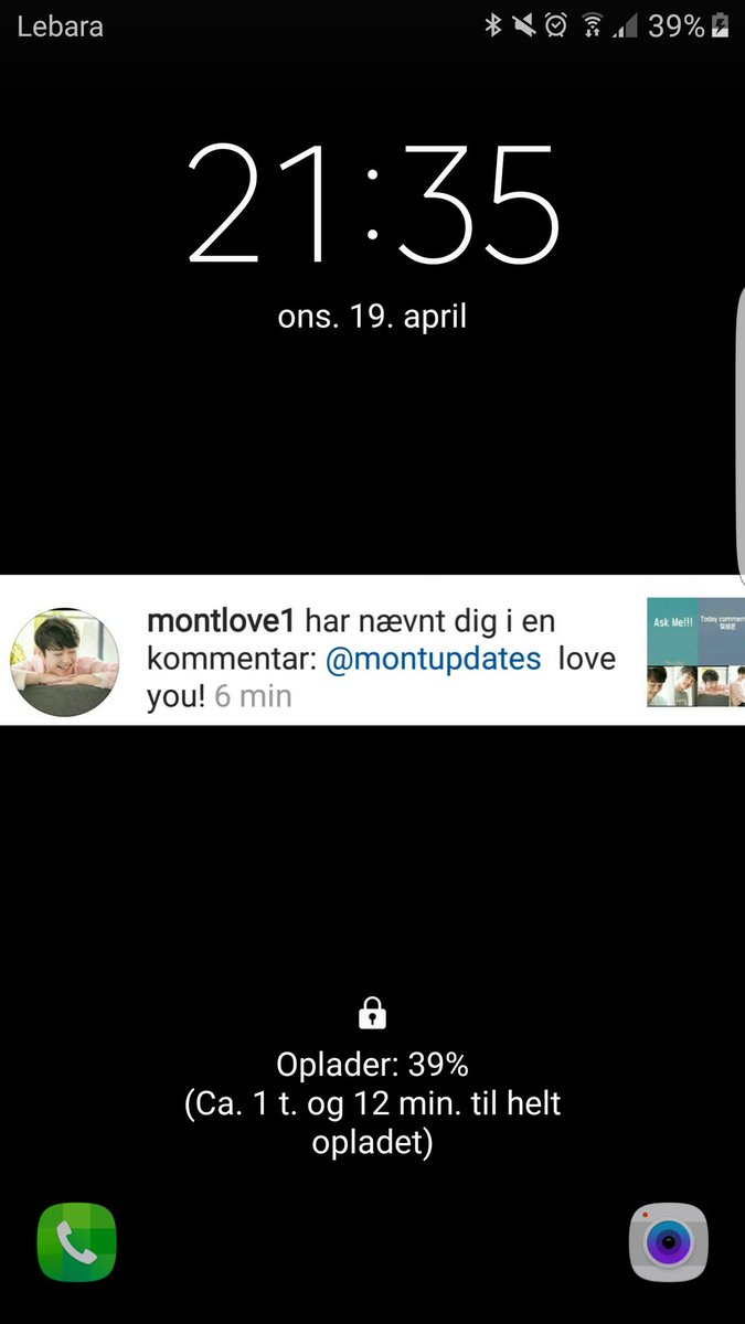 MontLove2's tweet photo. @montlove1 I have this as my wallpaper on my phone! Thanks Bitsaeon https://t.co/45S5YsSaL3