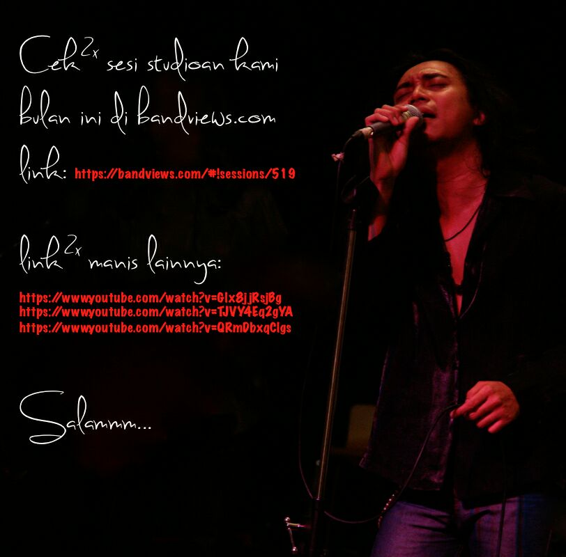 Bandviews, situs online live music streaming asal Aussie, ngajak studioan minggu lalu. Cek2x videonya ya kawan 👍👍
