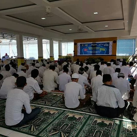 Khataman Al-Qur'an oleh Warga Binaan Pemasyarakatan dlm rangka Hari Pemasyarakatan.
#NusantaraMengaji 
#PKBmembelarakyat
