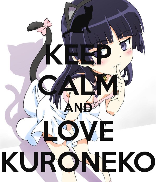 Ichikyo57's tweet photo. It feels great to share the same Birthday with best Oreimo character. What's a Kirino anyway? https://t.co/duweOj9no1