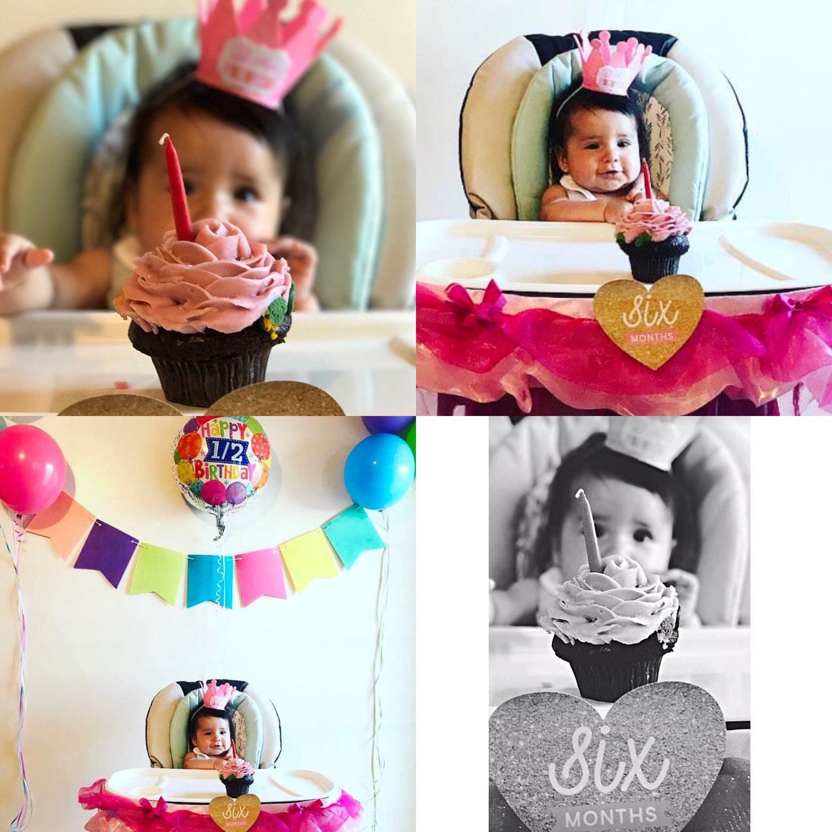 mari_themilf's tweet photo. Can't believe it's been #6months #MayaRose #happyhalfbirthday #Tiawillalwaysloveyou 💗💗💗💗💗💗 @juanitaA_babyy https://t.co/Mc2J8rLDVc