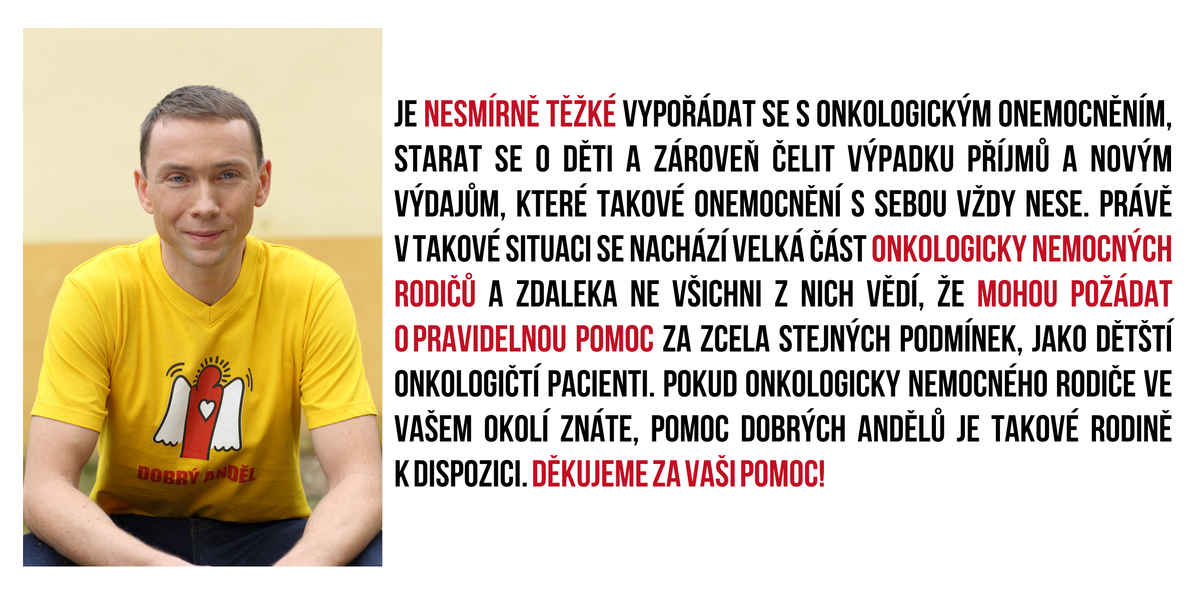 dobryandel's tweet photo. Pomozte nám najít potřebné rodiny, děkujeme!
#petrsykora #dobryandel #chcipomahat https://t.co/Lci05W0MED