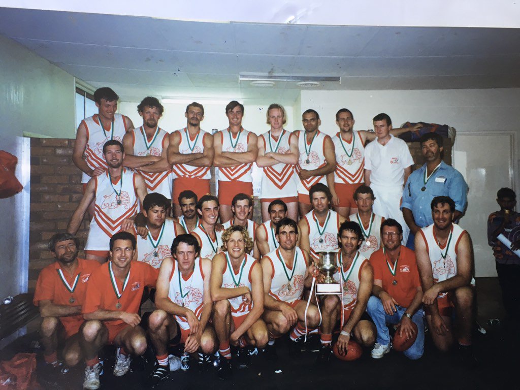 Back in the day....07 premiers #reunion.  @sthbeaching <a href="/MIFC1964/">Mingenew Footy Club</a> <a href="/gavinpearse/">gavin pearse</a>