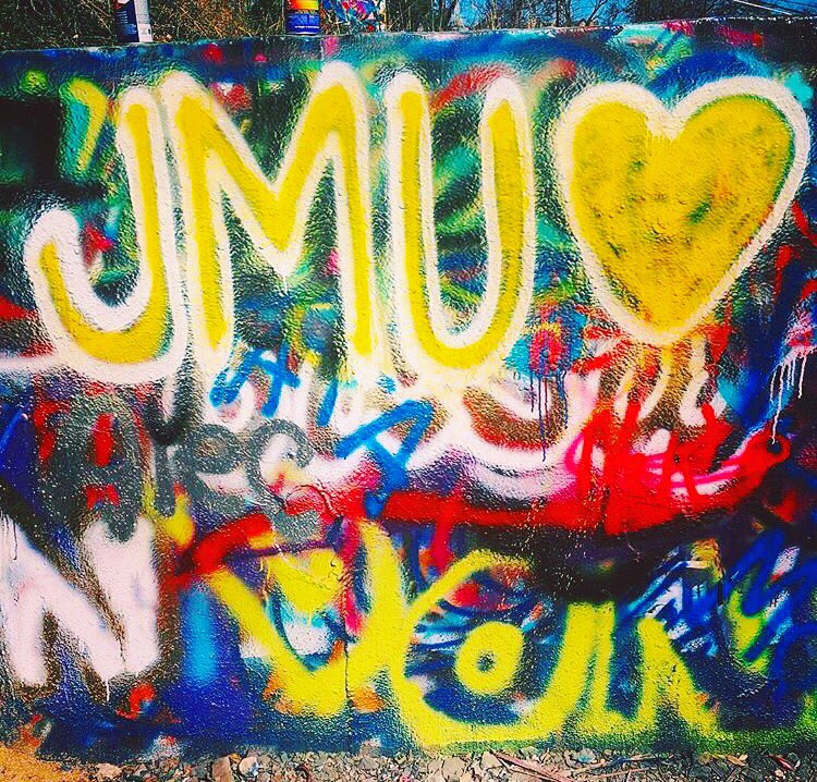 spring at home (James madison university)