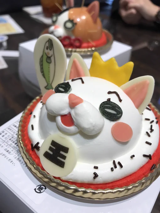 「3月のライオン」ショップ in 東急ハンズ池袋店が4/24(月)から開催です!
限定グッズやコラボスイーツなど、ここでしか手に入らないアイテムも♪
https://t.co/xrQepX6Cwr
ケーキは、見た目はもちろん、お味もバッチリ! 