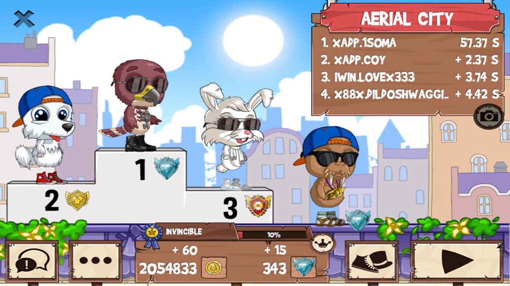 1SOMAx's tweet photo. Want to catch an L? #funrun2 #C0Y #Lovex333 #Dildoshwaggins https://t.co/Zgc90PDakE