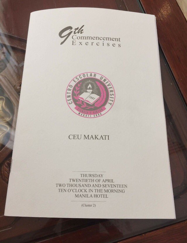 FormaranLot's tweet image. Kuya Patrick Allen congratulations ㊗️proud to shout your my pamangkin ❤️❤️❤️#happinessoverflow