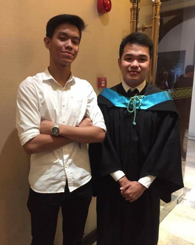 FormaranLot's tweet image. Kuya Patrick Allen congratulations ㊗️proud to shout your my pamangkin ❤️❤️❤️#happinessoverflow