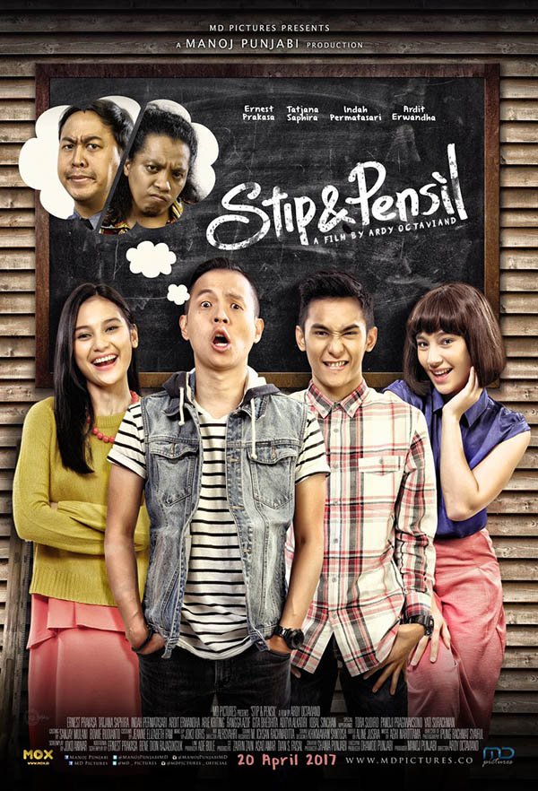 RasyidHarry's tweet photo. [Review] @FILM_Indonesia "STIP &amp; PENSIL"
https://t.co/G2AUnGVYSx
#STIPdanPENSIL https://t.co/OpoqLHtbu6