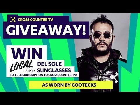 New vid! buff.ly/2pED0Zp Win a pair of the sunglasses gootecks wore at ELeague from Local Supply (<a href="/localsupply/">Local Supply</a>)