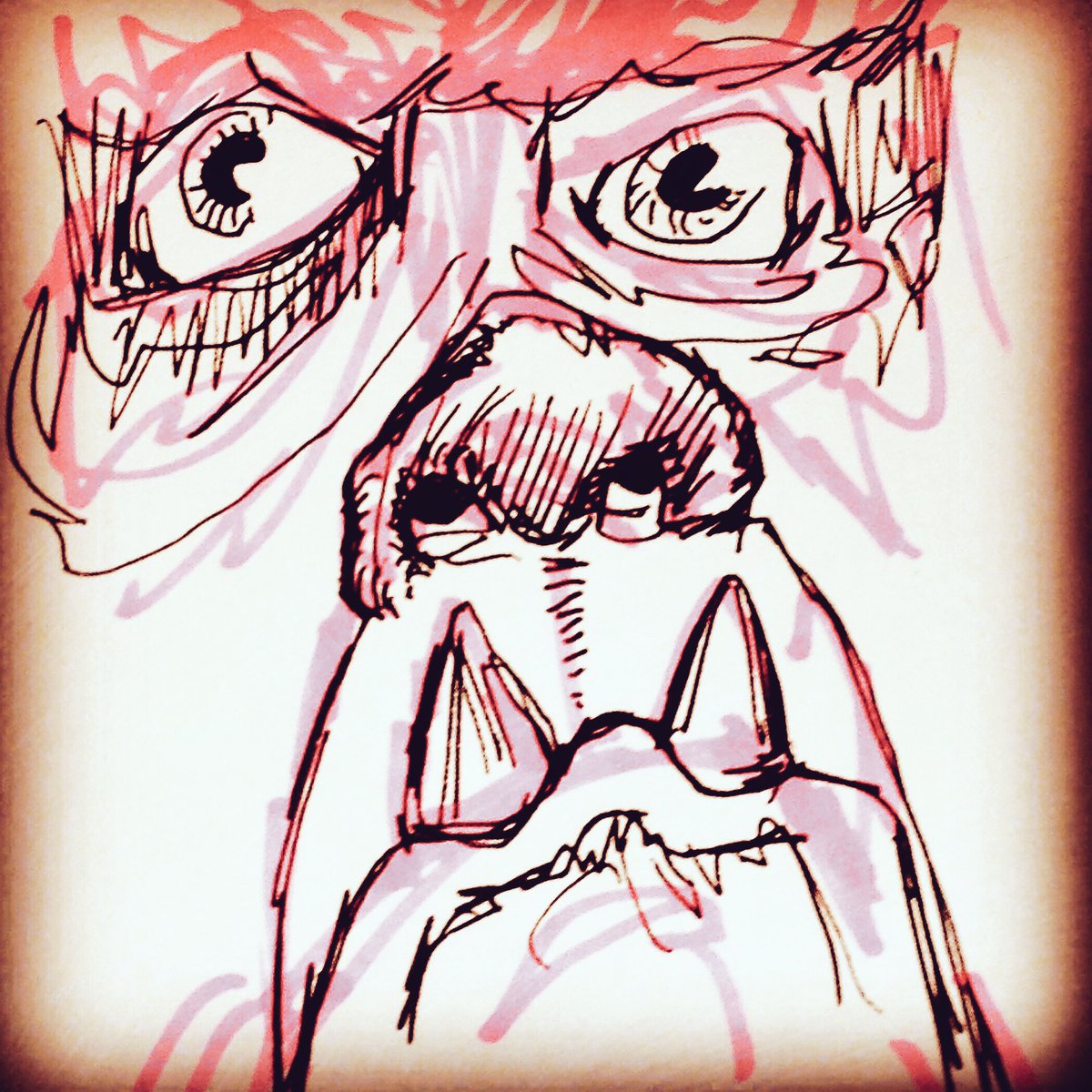 Now that the proverbial wolf is out of the bag, I'm feeling somewhat wistful. Get a new secret. #writers #bipolarwerewolves #creativelife