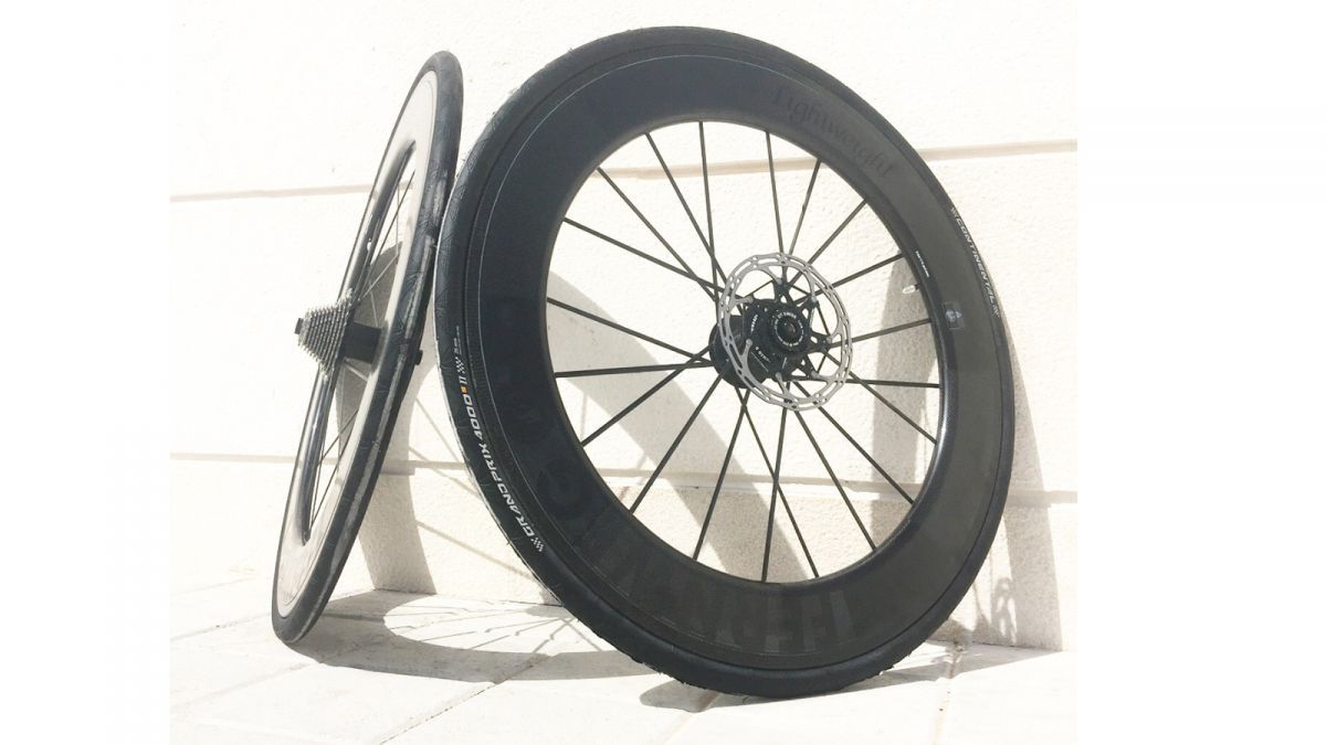 bikeradar's tweet image. At €6,670 a pair, the world’s most expensive road wheels are here | buff.ly/2oLJbN1