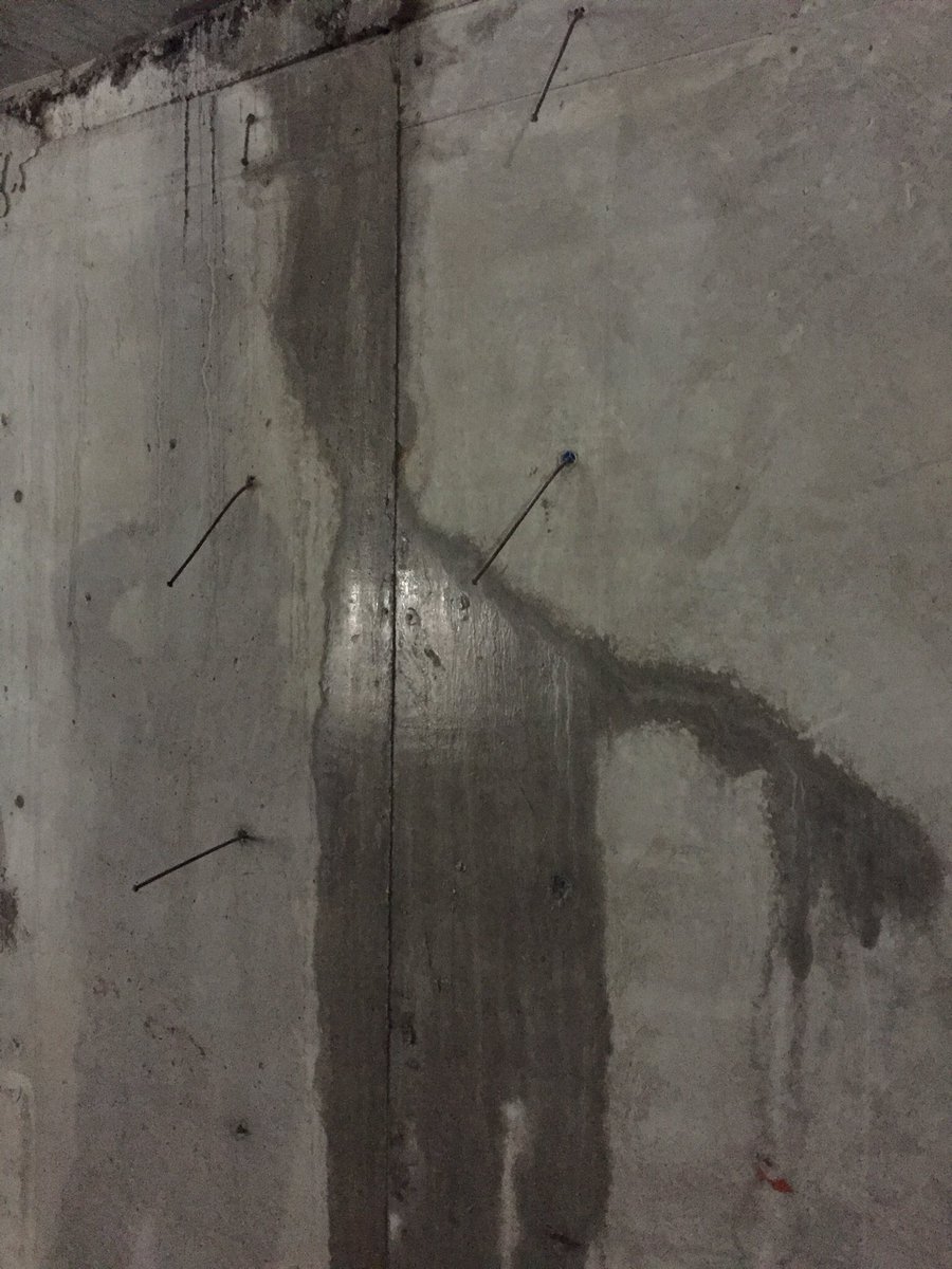 Penetronmty's tweet photo. Proceso de reparación autosellante del #concreto sistema de #impermeabilización capilar #Penetron #Pretorian #Monterrey #construccion. https://t.co/WMWlxv2Ytg