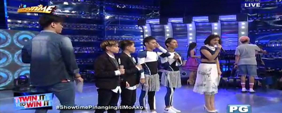 Watching Showtime with my love. ❤

#ShowtimePinangingitiMoAko