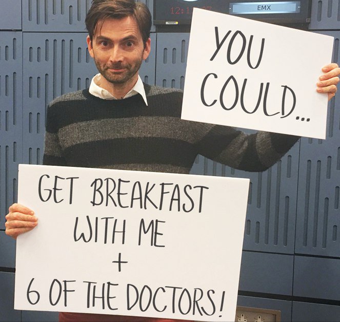David Tennant - Doctor Who Breakfast