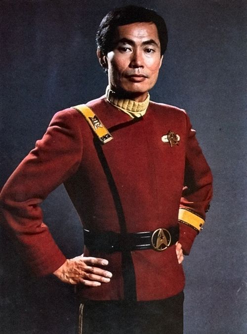 Happy Birthday to George Takei, who turns 80 today! 