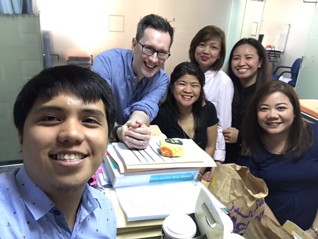jv_bedano's tweet photo. BW's last McDs Thursday with us. Will definitely miss this white as snow guy. 😋 #longweekendahead 👍 https://t.co/Qnh4s3MgPZ