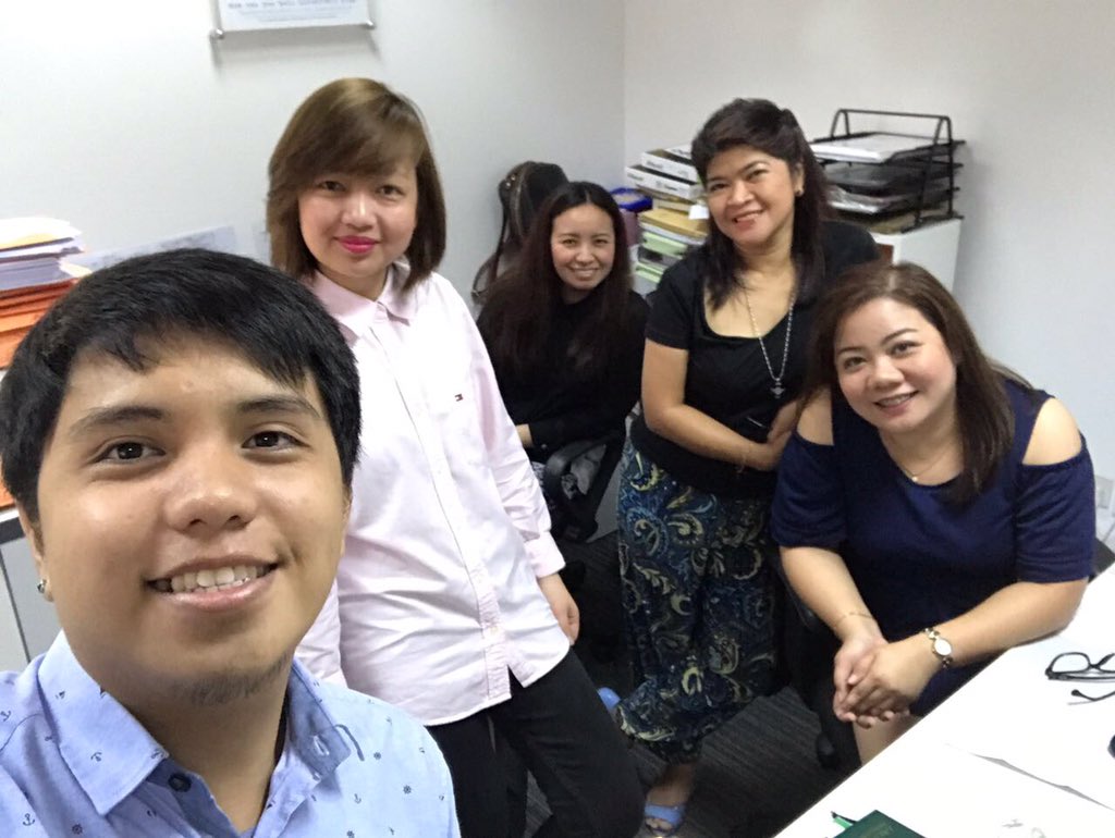 jv_bedano's tweet photo. BW's last McDs Thursday with us. Will definitely miss this white as snow guy. 😋 #longweekendahead 👍 https://t.co/Qnh4s3MgPZ